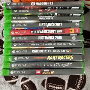 Xbox One Video Game Collection
